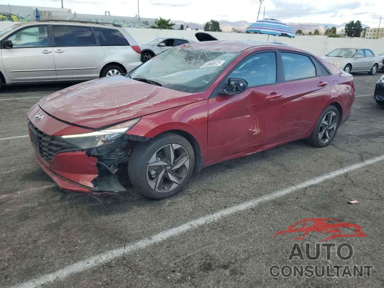 HYUNDAI ELANTRA 2023 - KMHLS4AG1PU617349