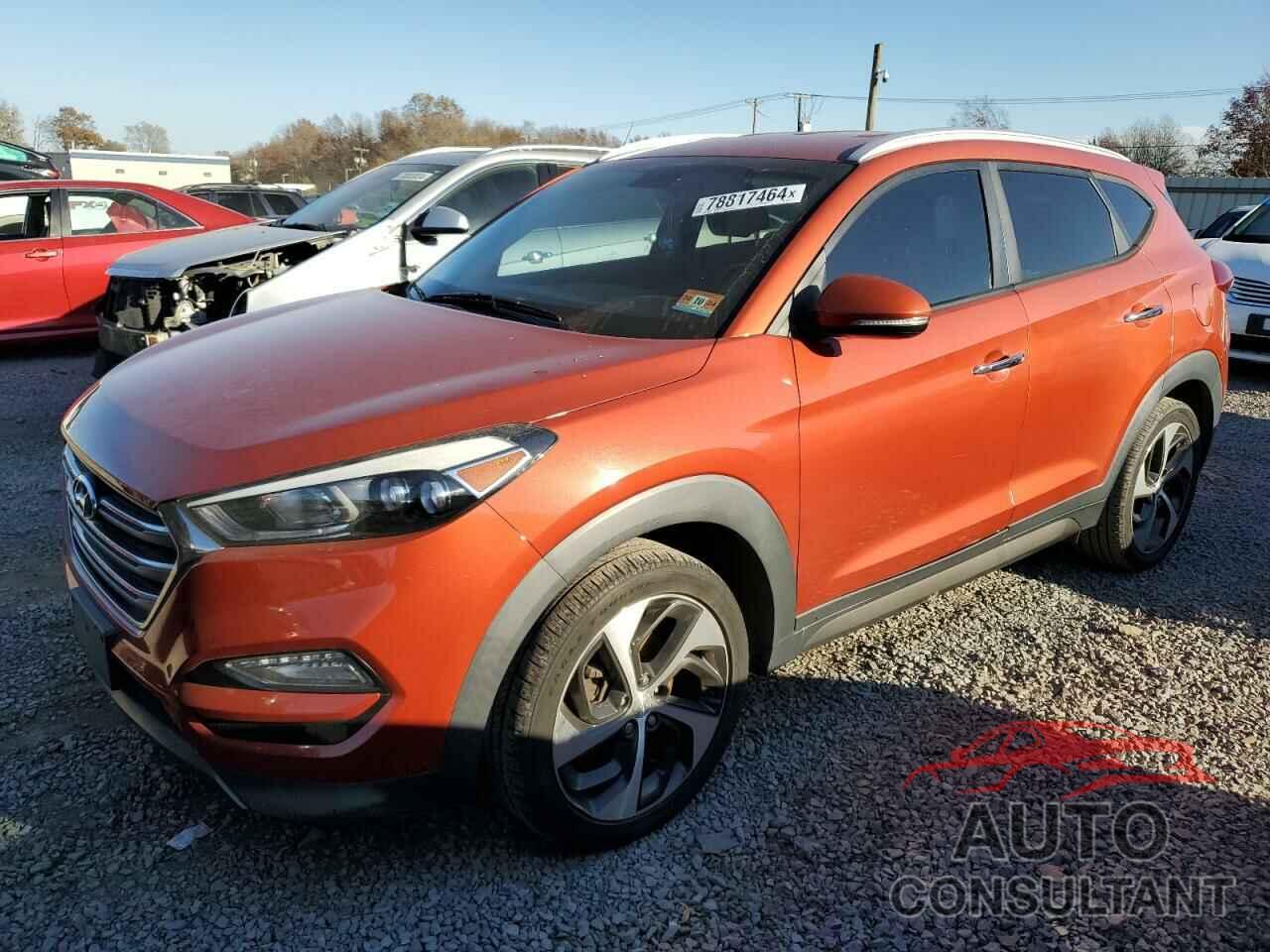 HYUNDAI TUCSON 2016 - KM8J3CA29GU048172