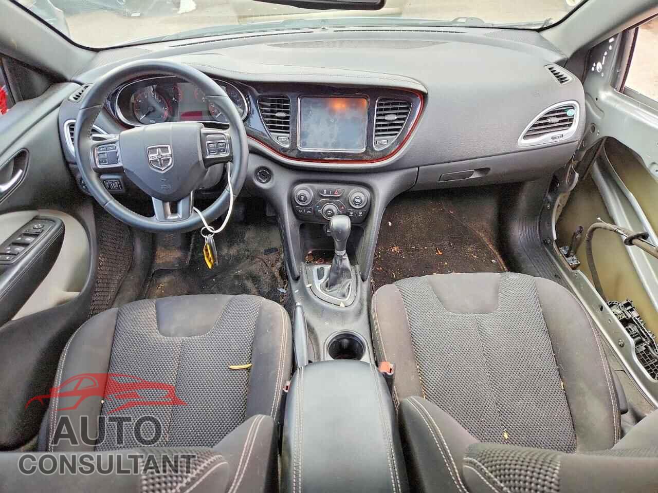 DODGE DART 2015 - 1C3CDFBB8FD102090
