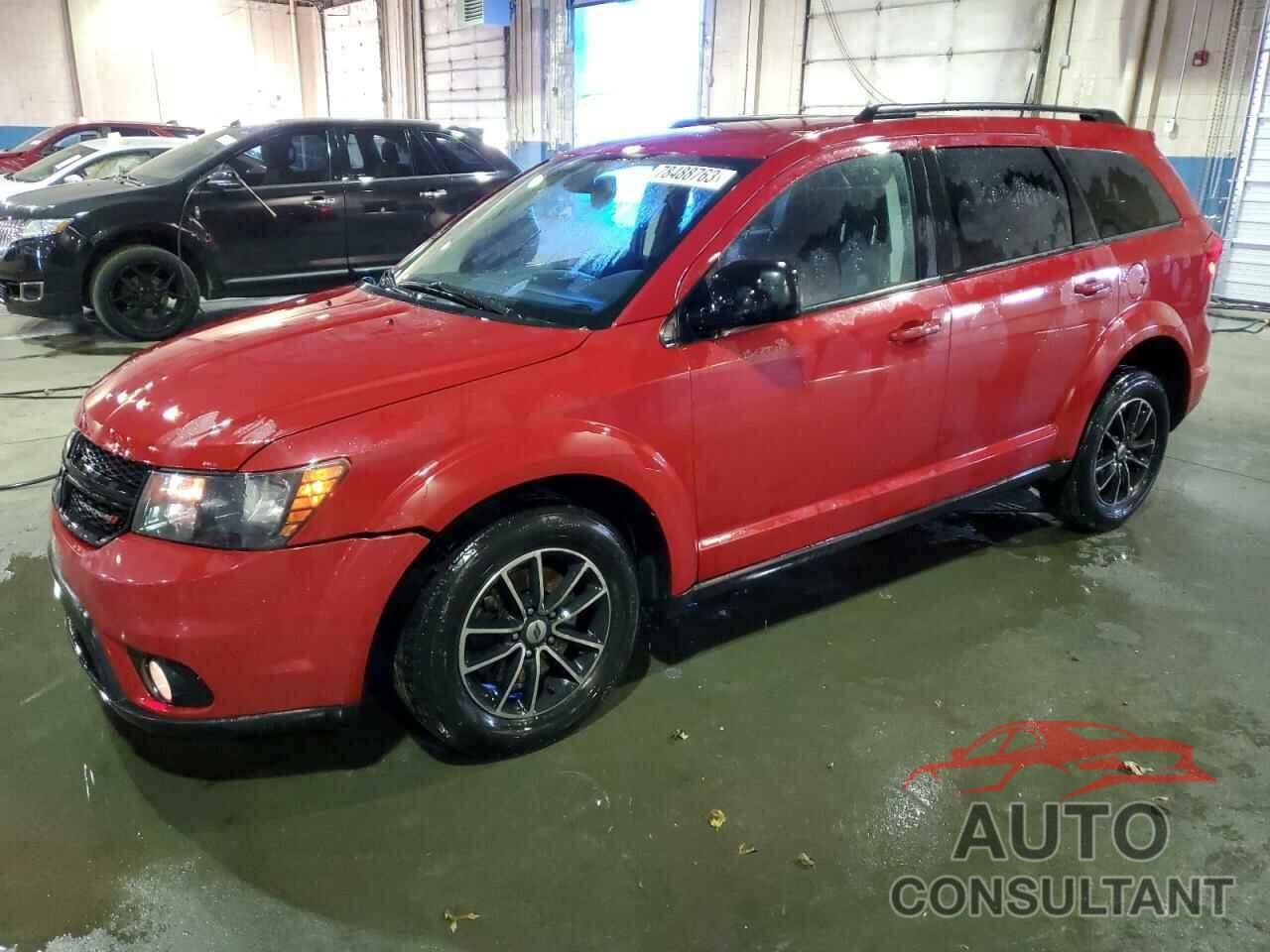 DODGE JOURNEY 2018 - 3C4PDCBG8JT529473