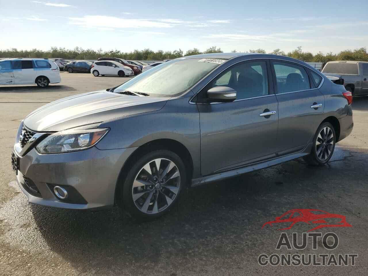 NISSAN SENTRA 2019 - 3N1AB7AP1KY206524