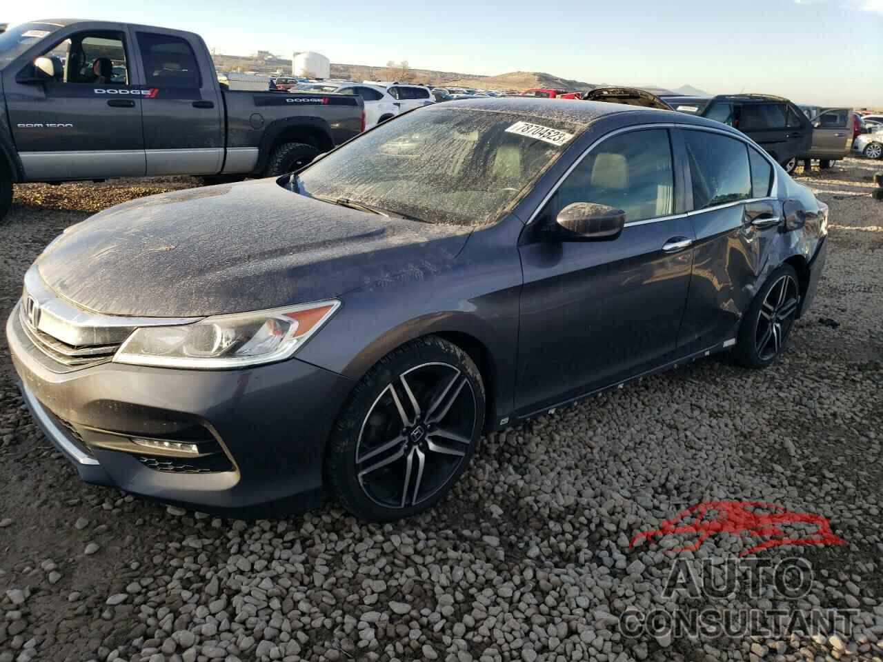 HONDA ACCORD 2017 - 1HGCR2F5XHA122941