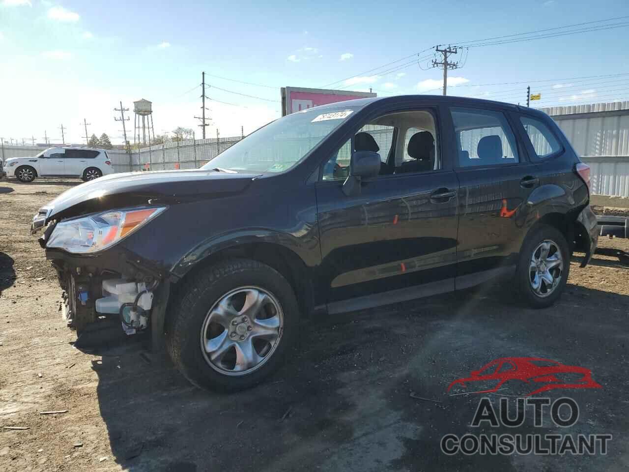 SUBARU FORESTER 2016 - JF2SJAAC9GH559919