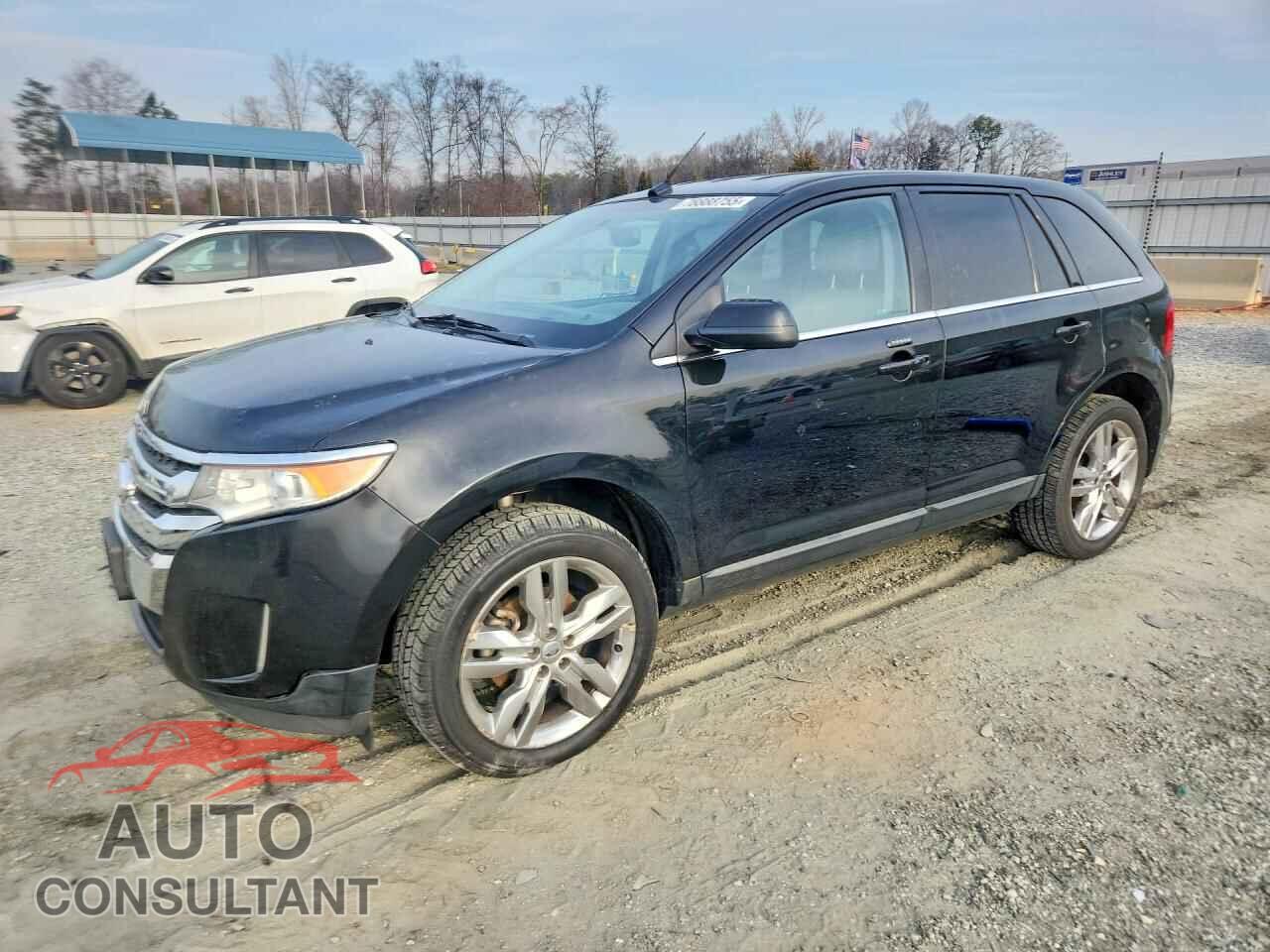 FORD EDGE 2013 - 2FMDK3KC1DBA82261