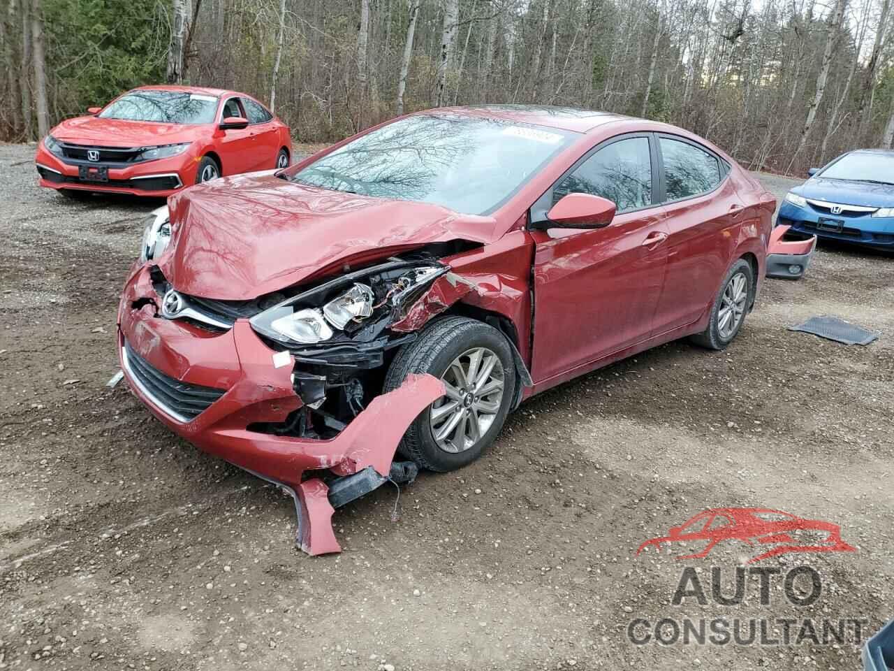 HYUNDAI ELANTRA 2014 - 5NPDH4AE1EH515434
