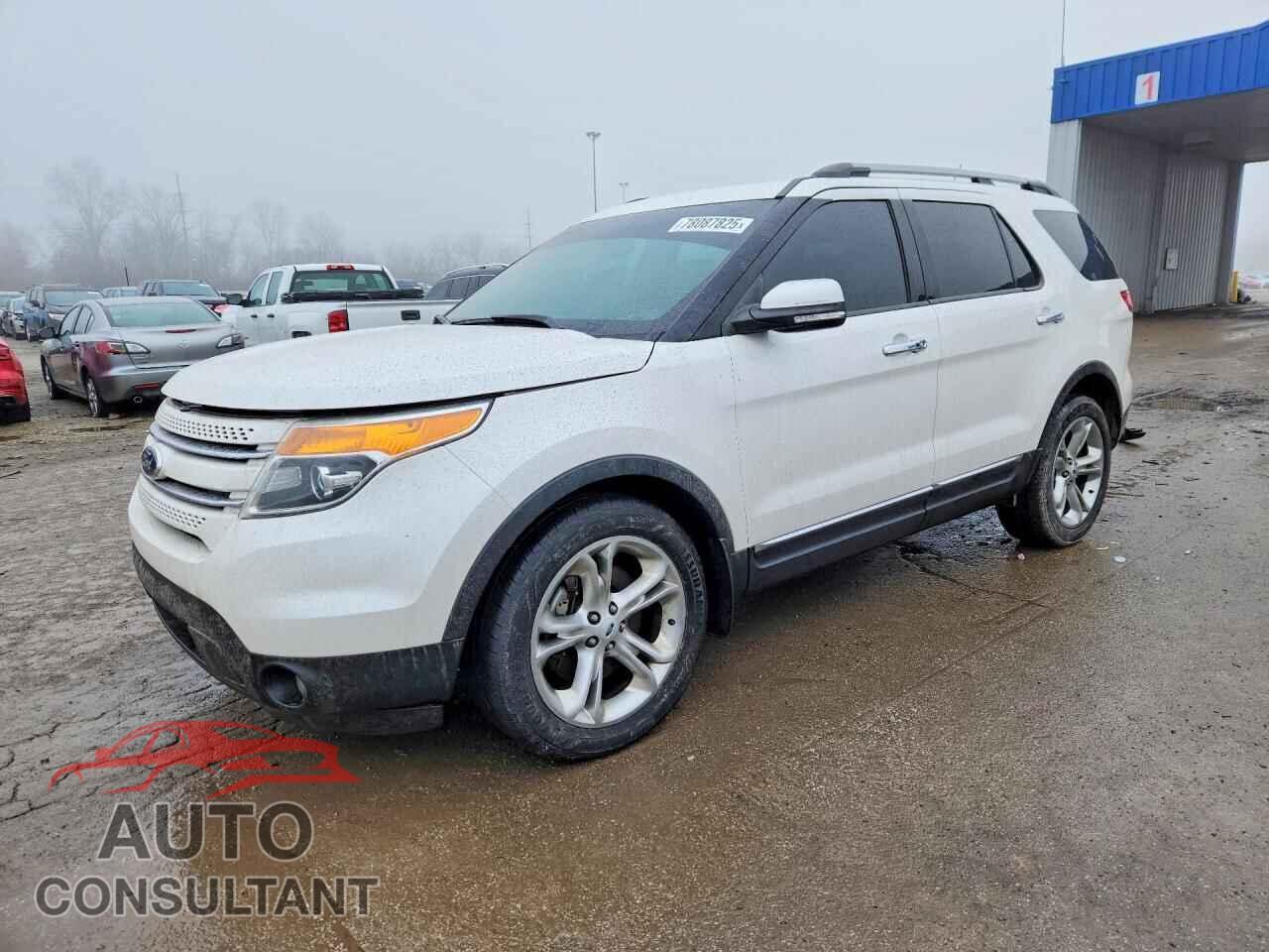 FORD EXPLORER 2014 - 1FM5K8F80EGB08494
