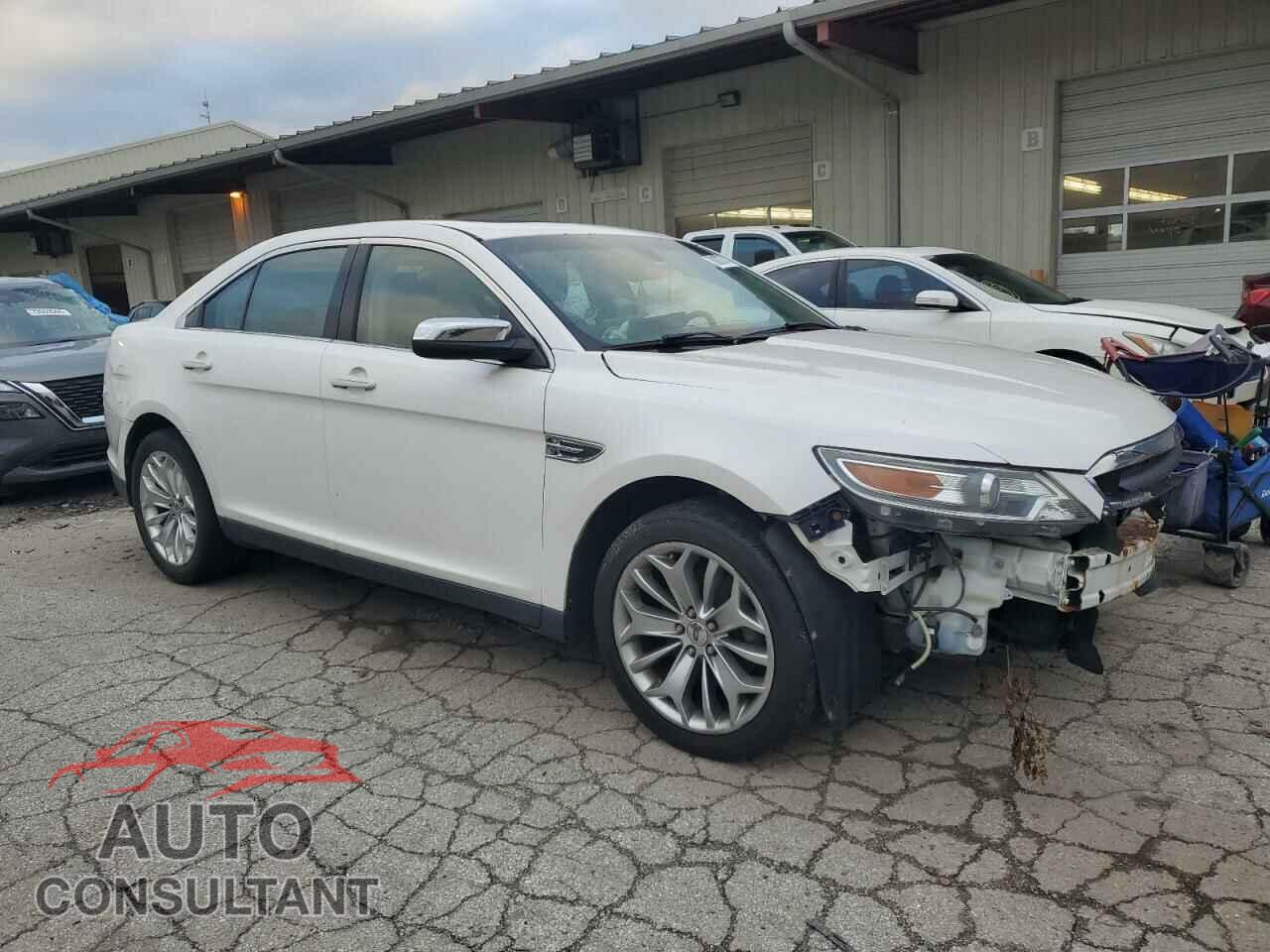 FORD TAURUS 2012 - 1FAHP2FW2CG129848