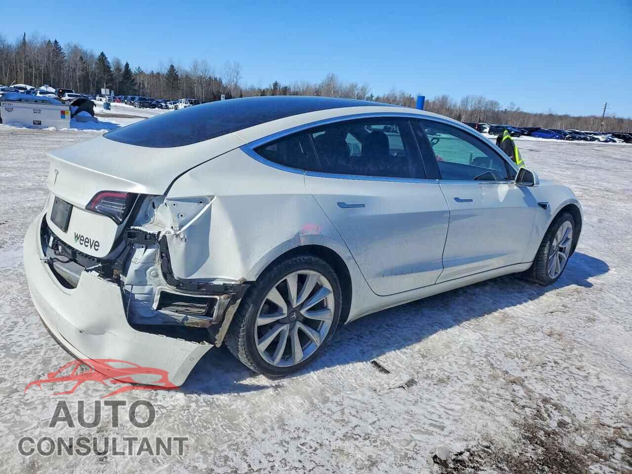 TESLA MODEL 3 2020 - 5YJ3E1EA4LF780192