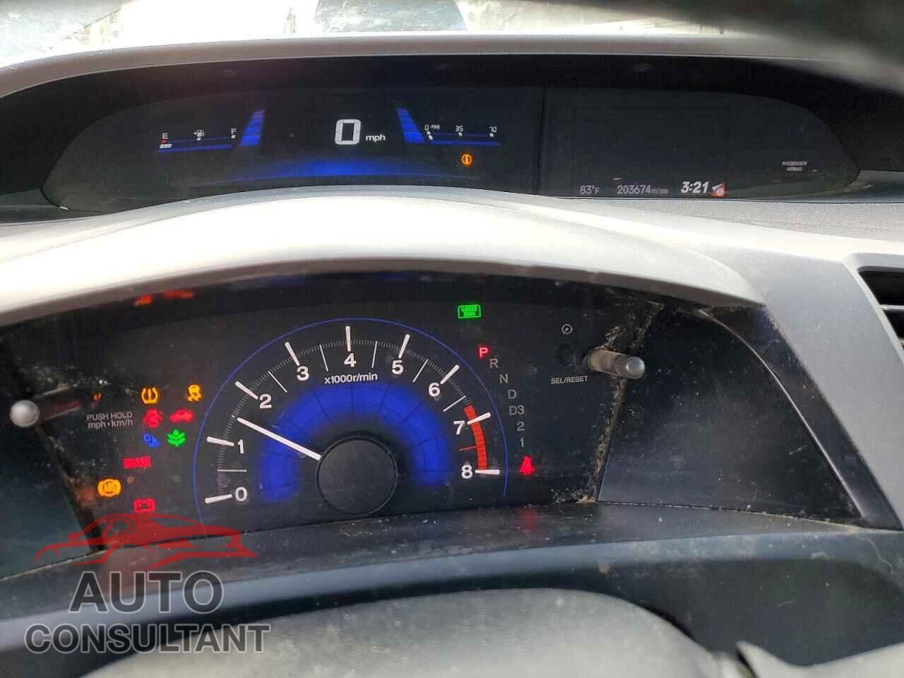 HONDA CIVIC 2012 - 2HGFB2F98CH548125