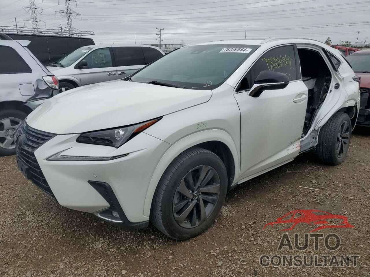 LEXUS NX 2020 - JTJGARBZ4L2169407