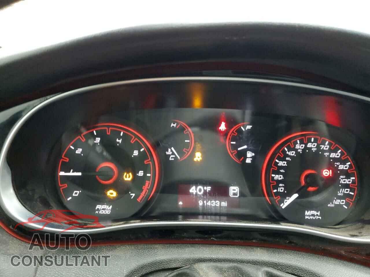 DODGE DART 2016 - 1C3CDFBA4GD584484