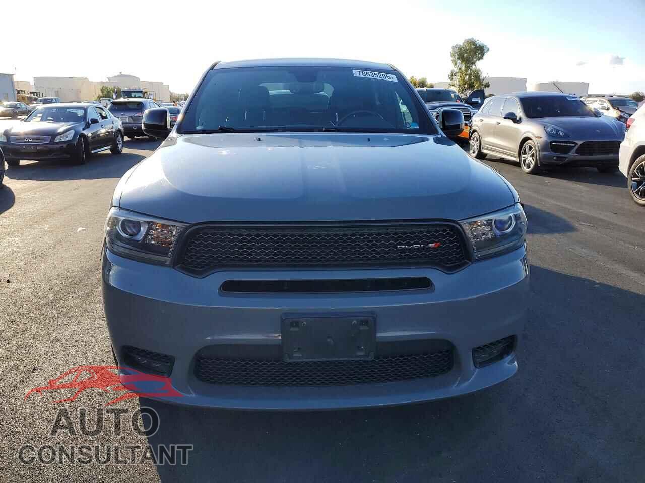 DODGE DURANGO 2019 - 1C4RDJDG1KC738514
