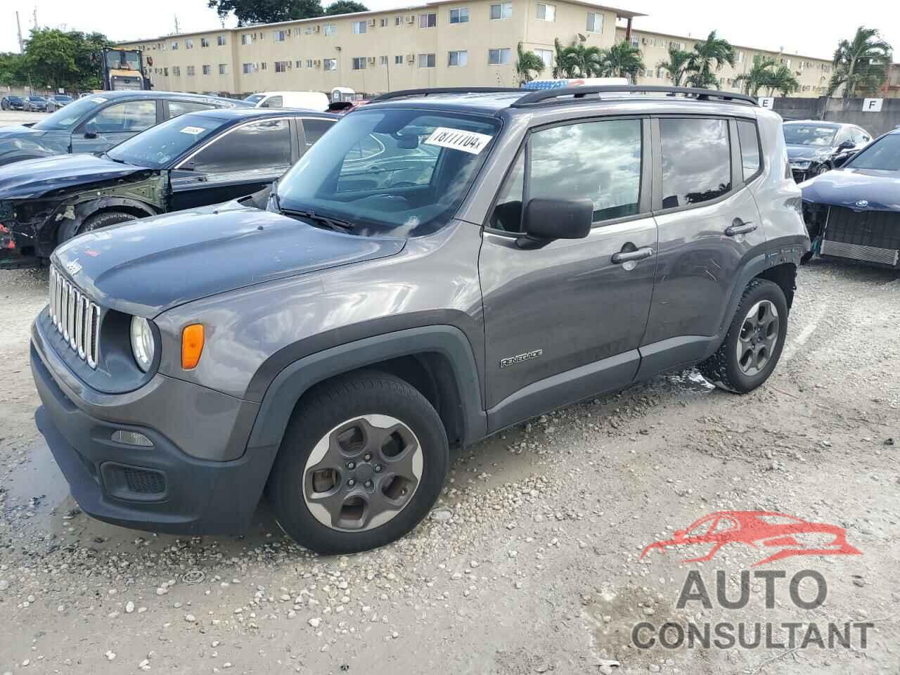 JEEP RENEGADE 2016 - ZACCJAAT2GPE37141