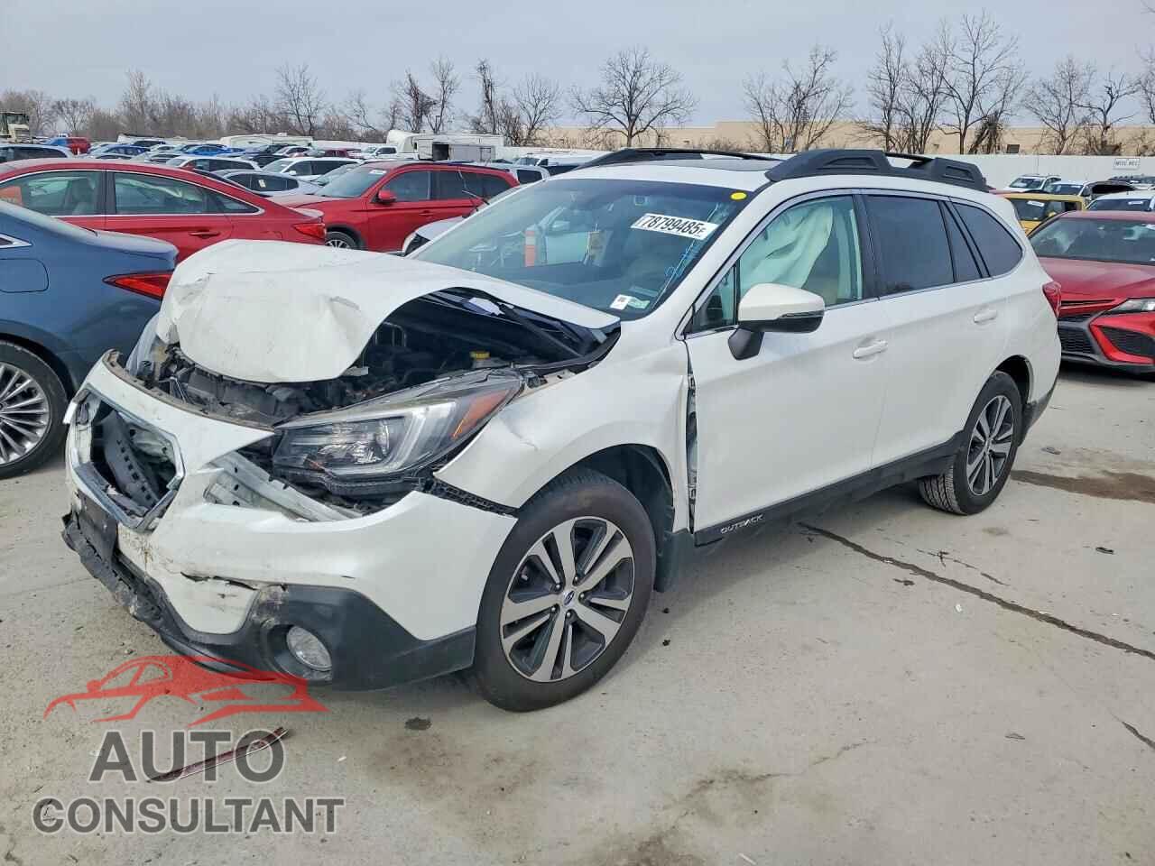 SUBARU OUTBACK 2018 - 4S4BSANC9J3376543