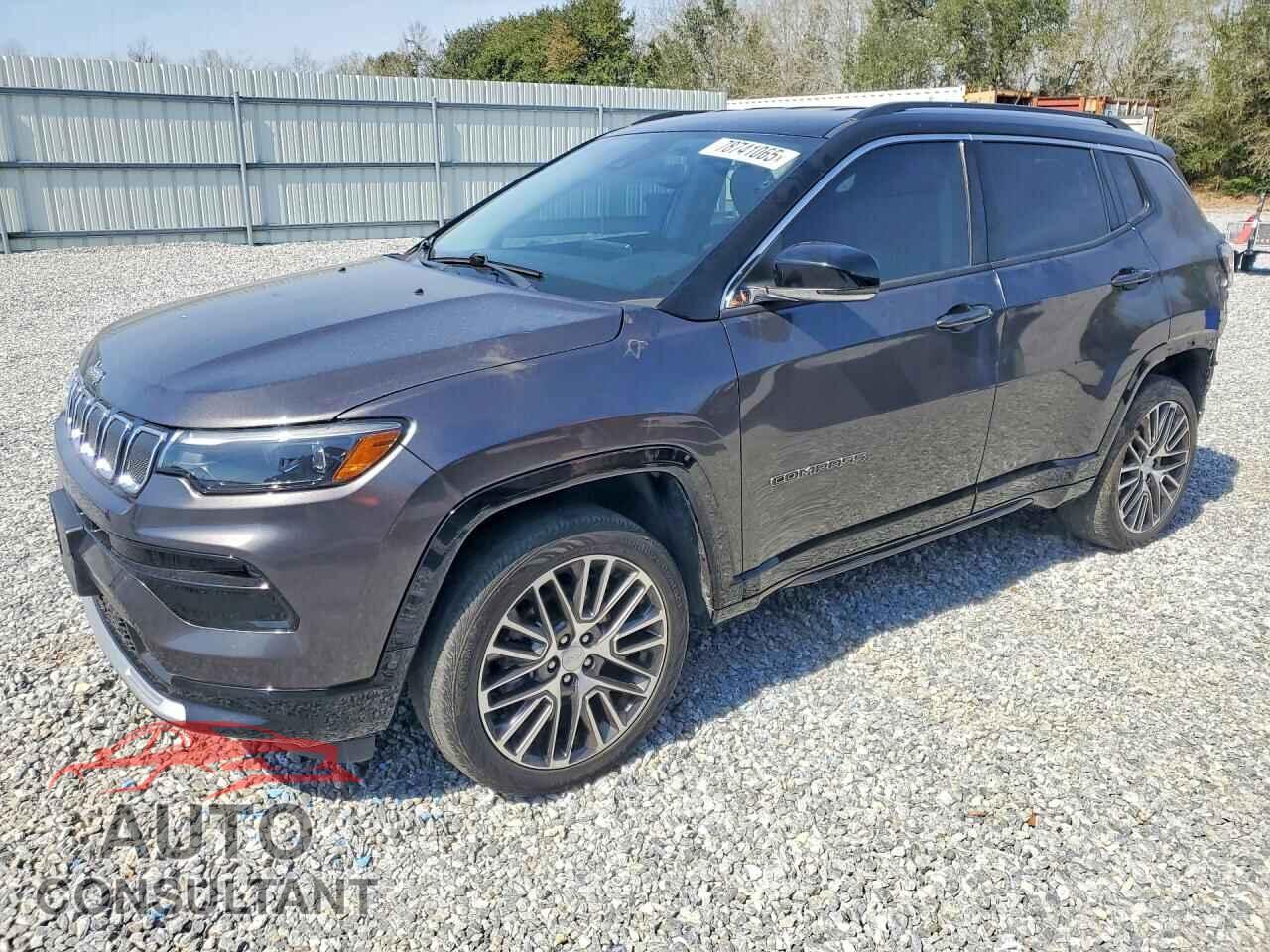 JEEP COMPASS 2022 - 3C4NJDCB7NT155596