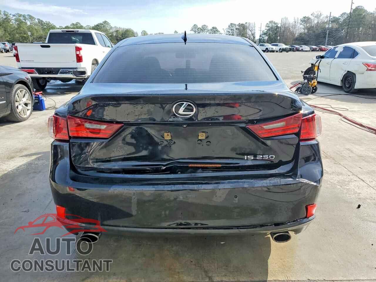 LEXUS IS 250 2015 - JTHBF1D21F5077057