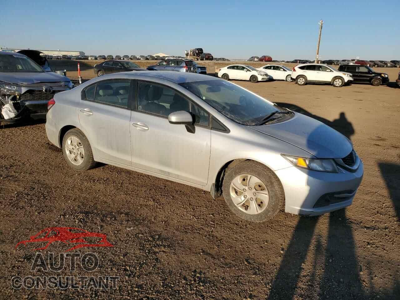 HONDA CIVIC 2014 - 2HGFB2E44EH017335