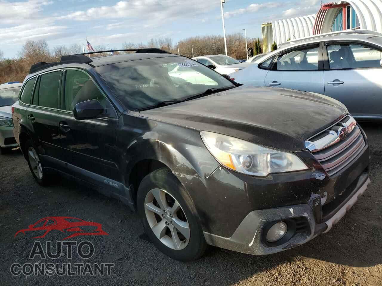 SUBARU OUTBACK 2013 - 4S4BRBLC0D3224935