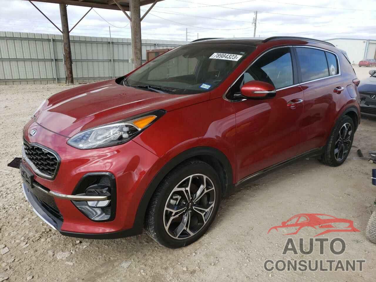 KIA SPORTAGE 2021 - KNDPR3A62M7851710