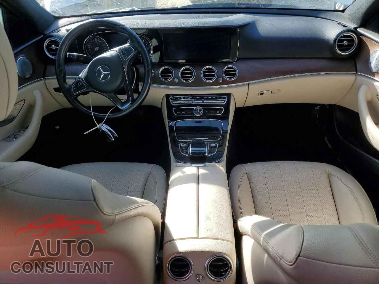 MERCEDES-BENZ E-CLASS 2017 - WDDZF4JB7HA089932