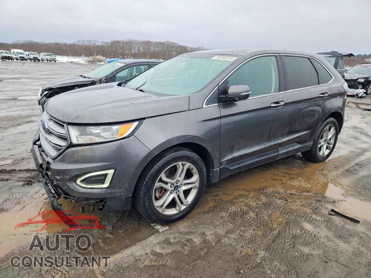 FORD EDGE 2017 - 2FMPK4K99HBB53154