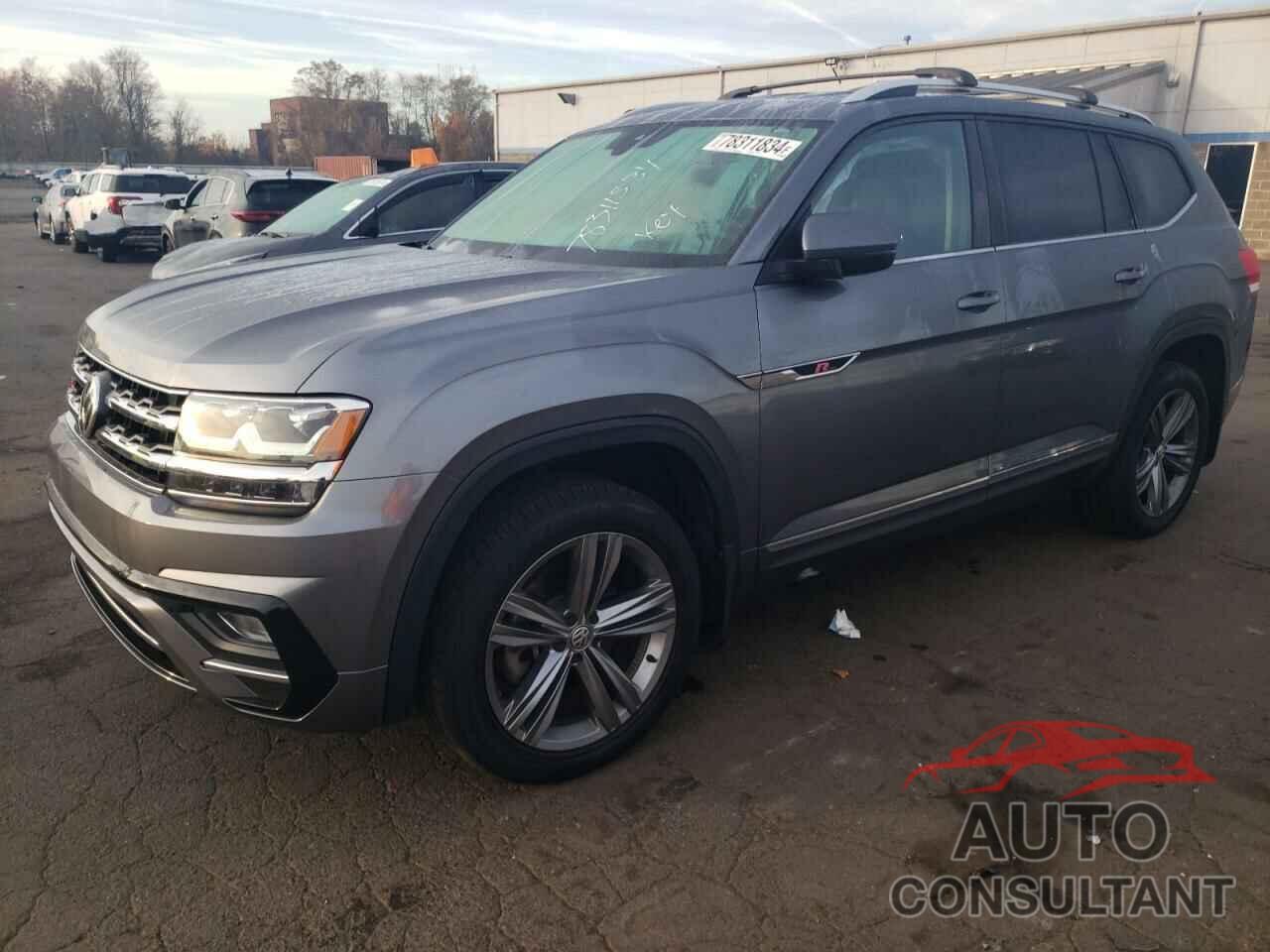 VOLKSWAGEN ATLAS 2019 - 1V2XR2CA9KC519391