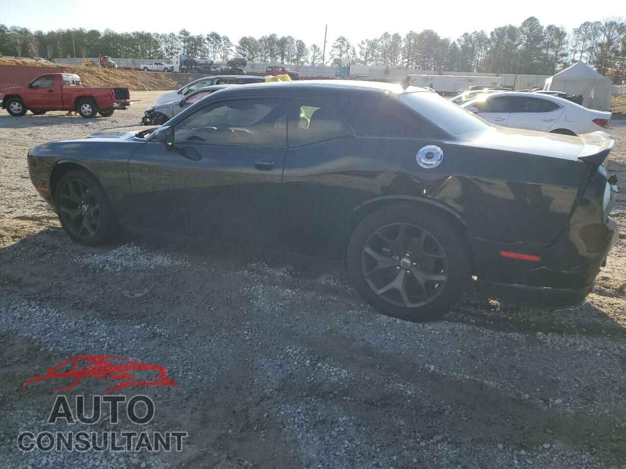 DODGE CHALLENGER 2018 - 2C3CDZAG1JH322486
