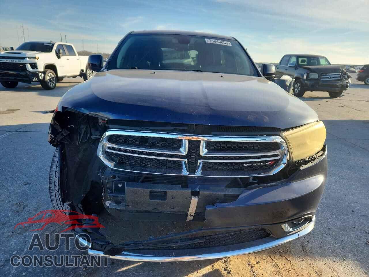 DODGE DURANGO 2017 - 1C4RDHAG5HC724671