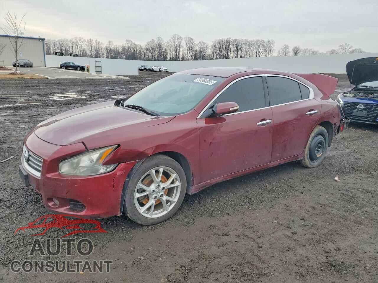 NISSAN MAXIMA 2013 - 1N4AA5AP3DC844974