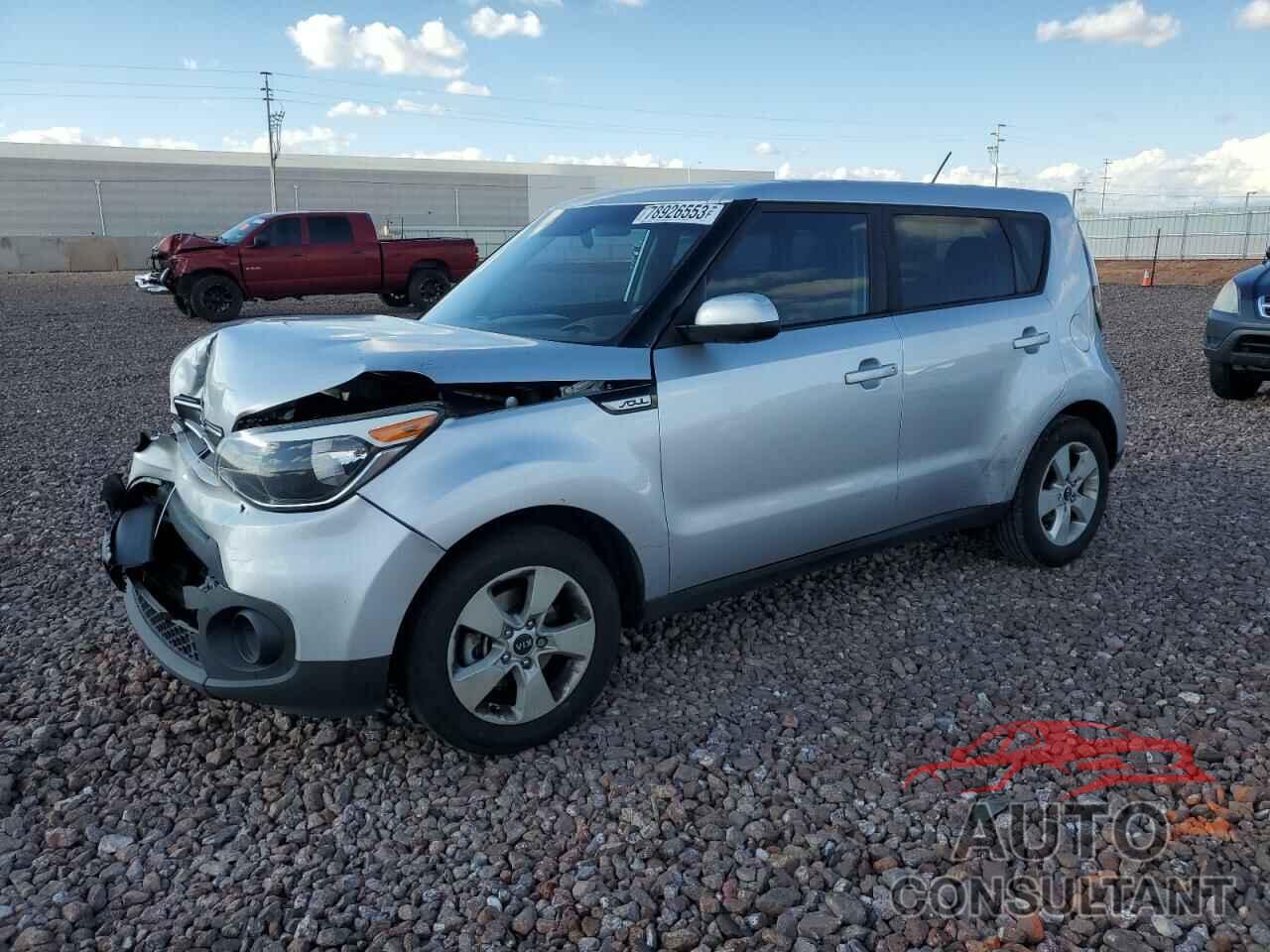 KIA SOUL 2019 - KNDJN2A27K7655820