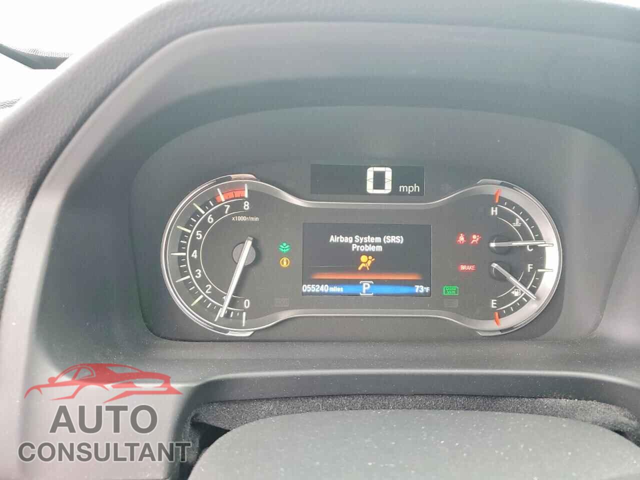 HONDA RIDGELINE 2019 - 5FPYK3F14KB045503