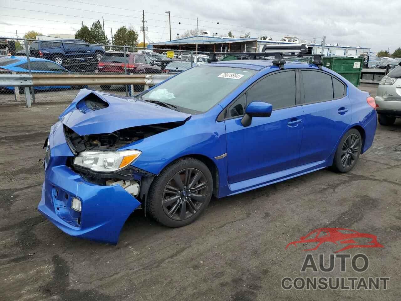 SUBARU WRX 2015 - JF1VA1A60F9821783