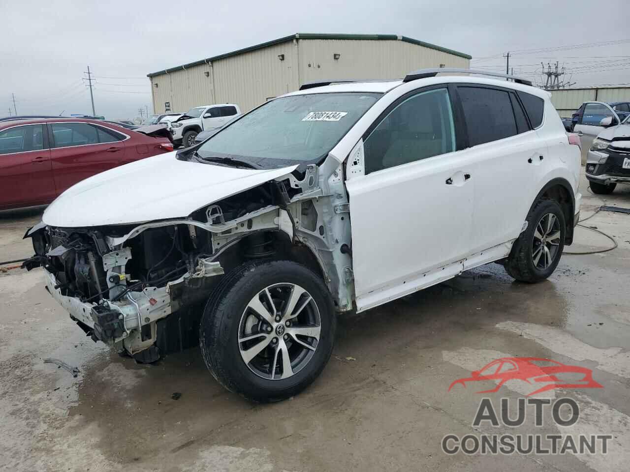 TOYOTA RAV4 2018 - 2T3WFREV6JW514255