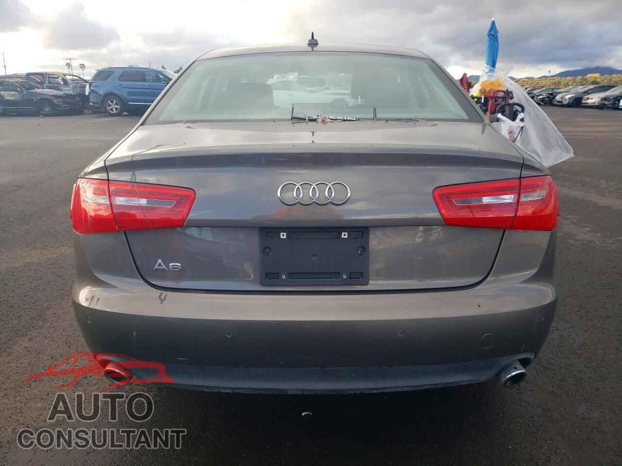 AUDI A6 2014 - WAUGFAFC4EN079930