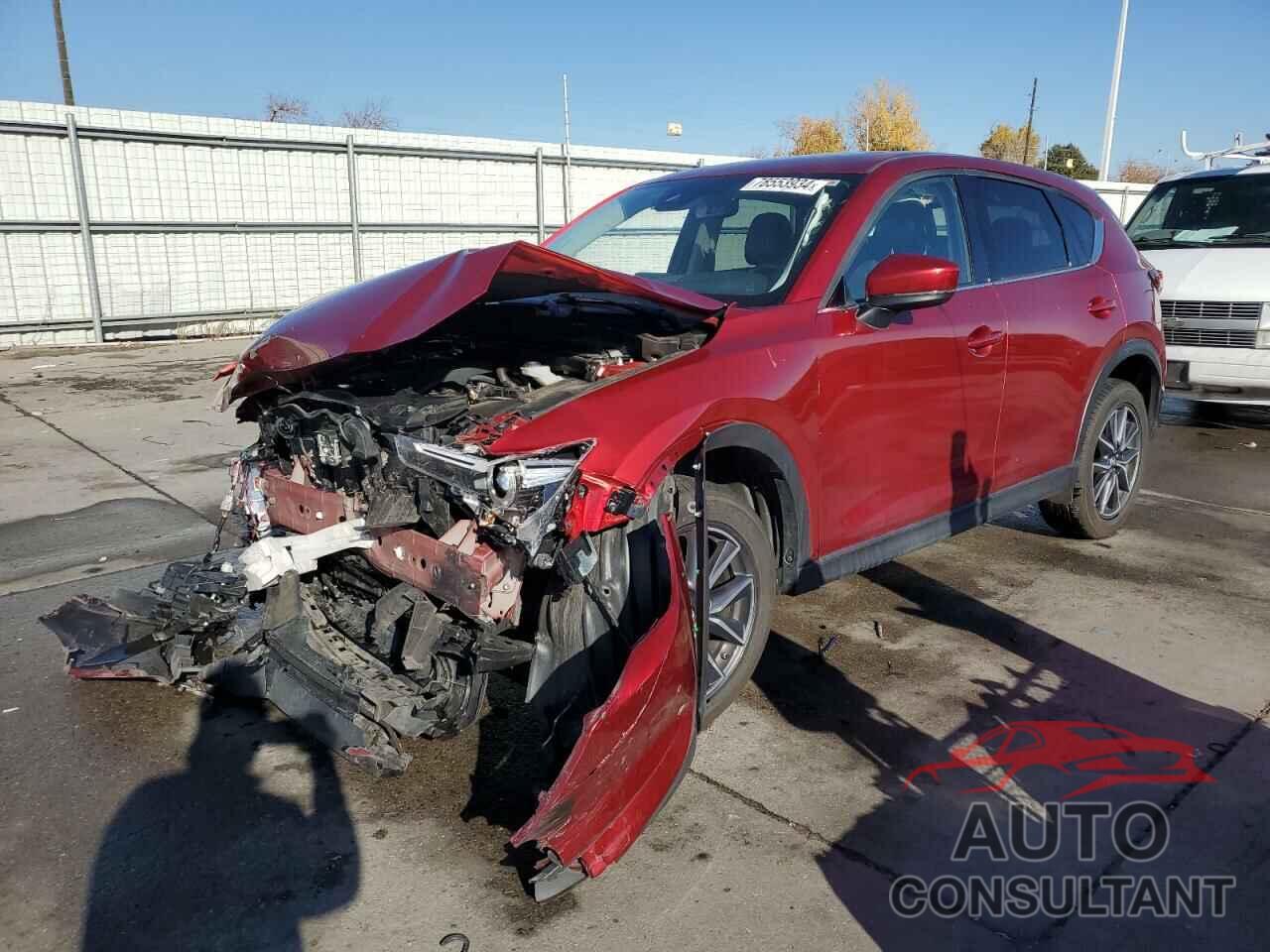 MAZDA CX-5 2018 - JM3KFBDM6J0472664