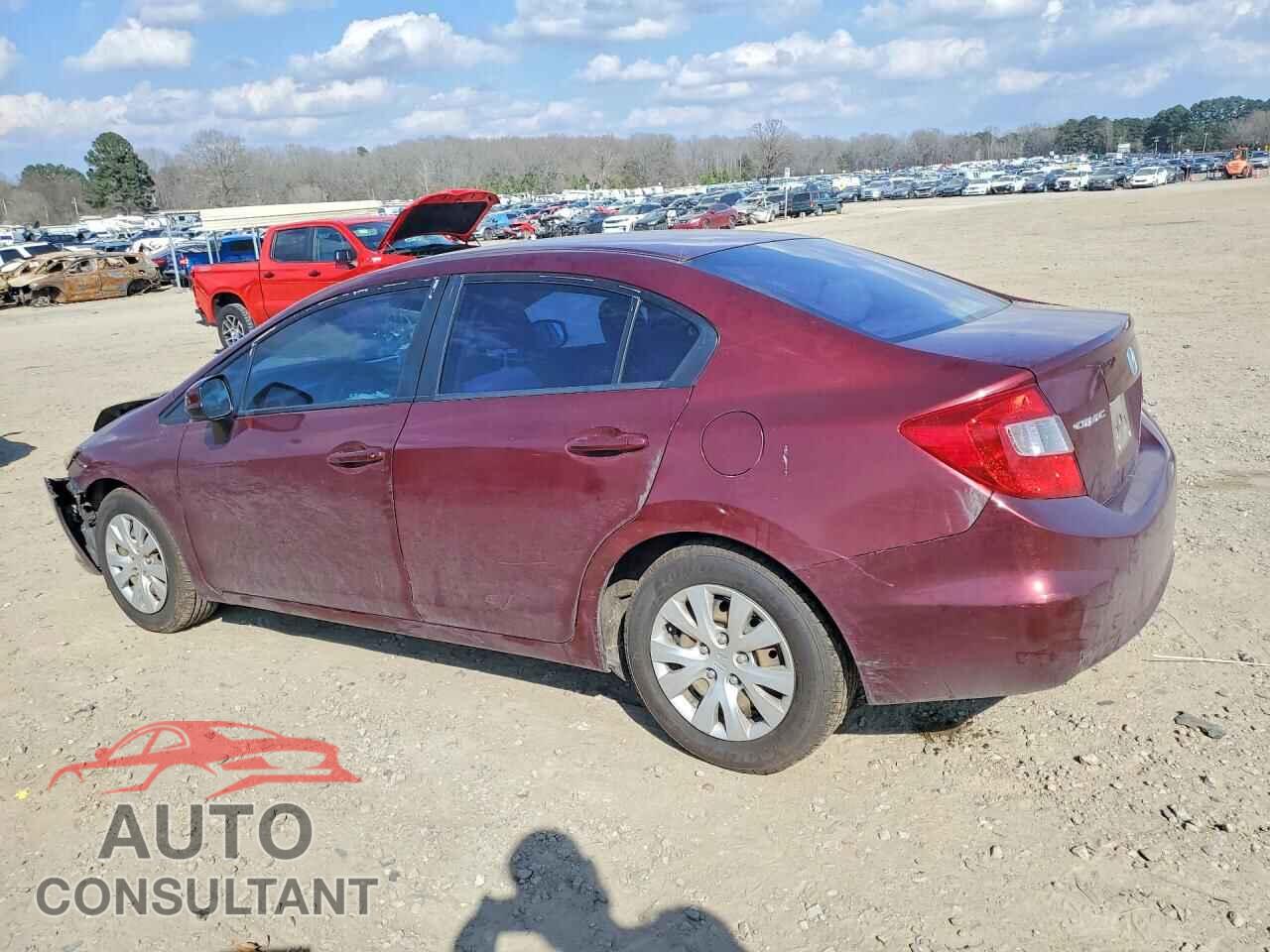 HONDA CIVIC 2012 - 2HGFB2F53CH612830