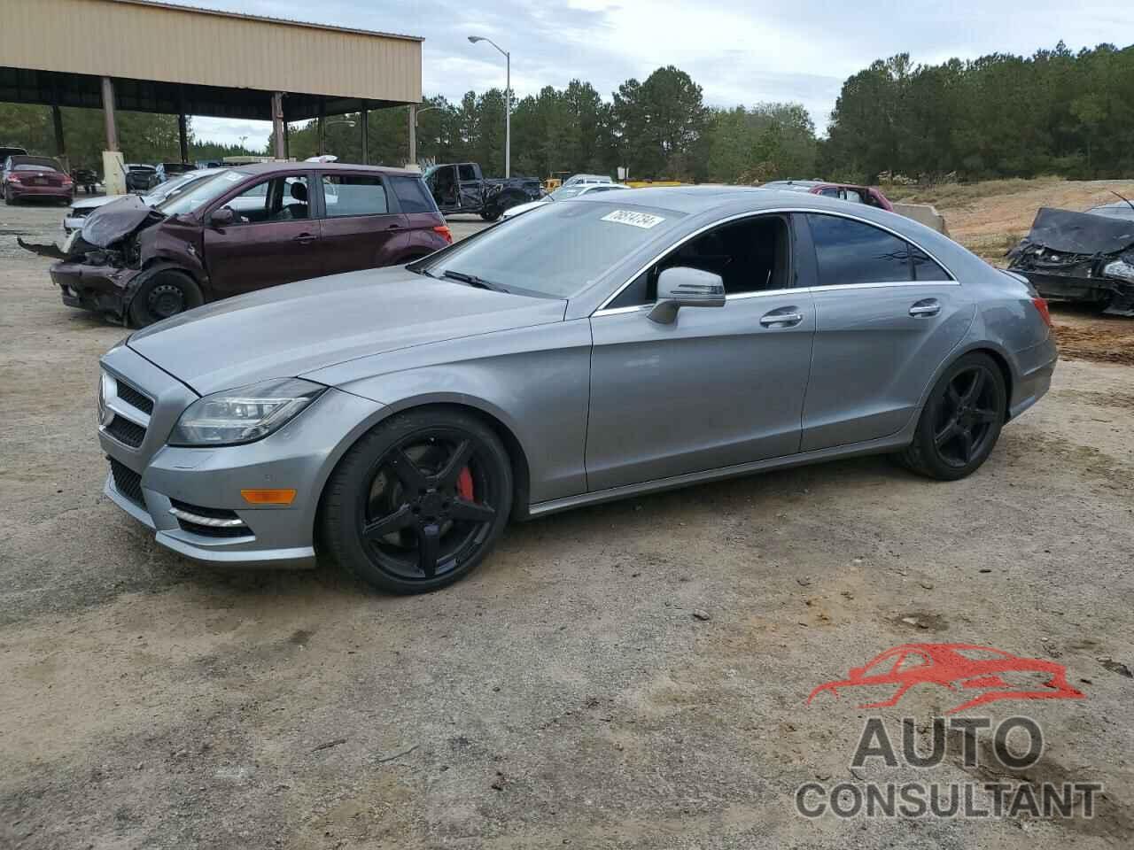 MERCEDES-BENZ CLS-CLASS 2014 - WDDLJ7DB0EA121245