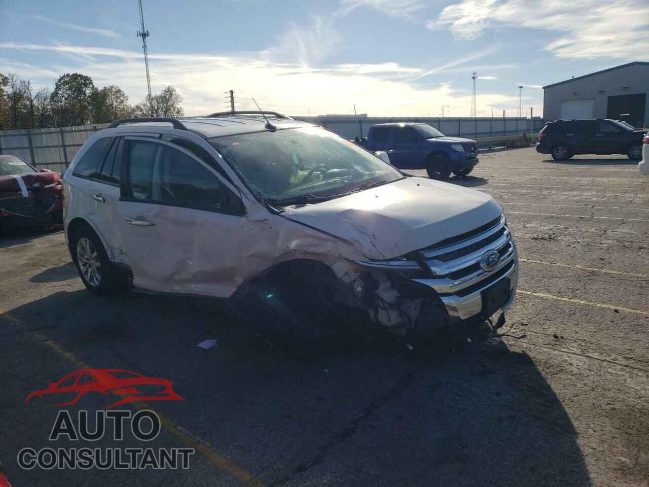FORD EDGE 2011 - 2FMDK3JC9BBA23215