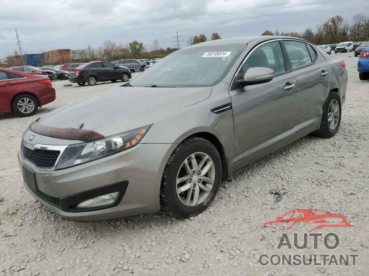 KIA OPTIMA 2013 - 5XXGM4A79DG101810