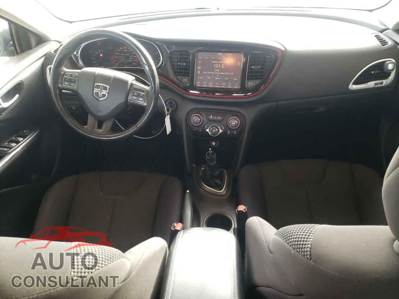 DODGE DART 2015 - 1C3CDFDH5FD181123
