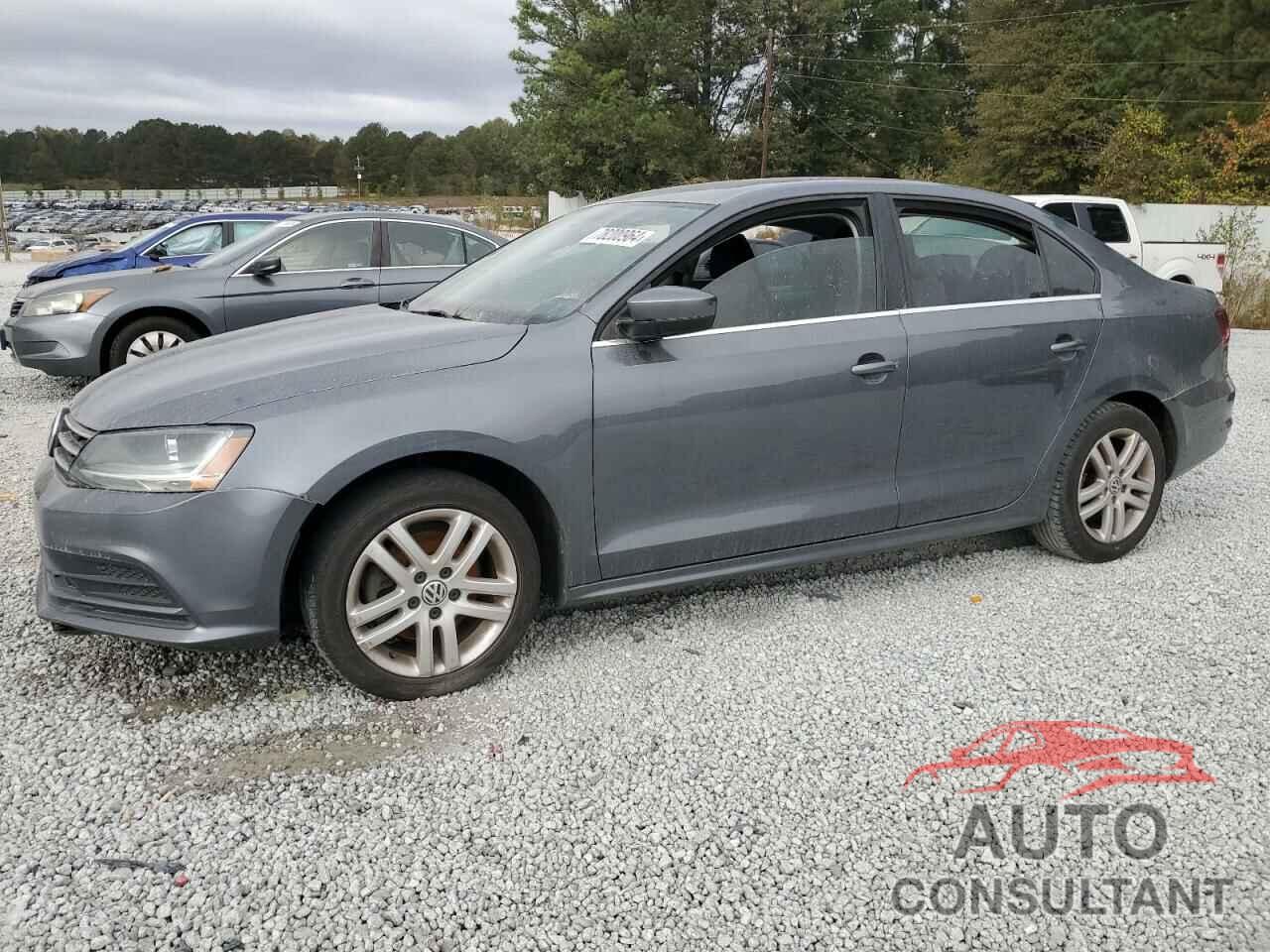 VOLKSWAGEN JETTA 2017 - 3VW2B7AJ7HM201046