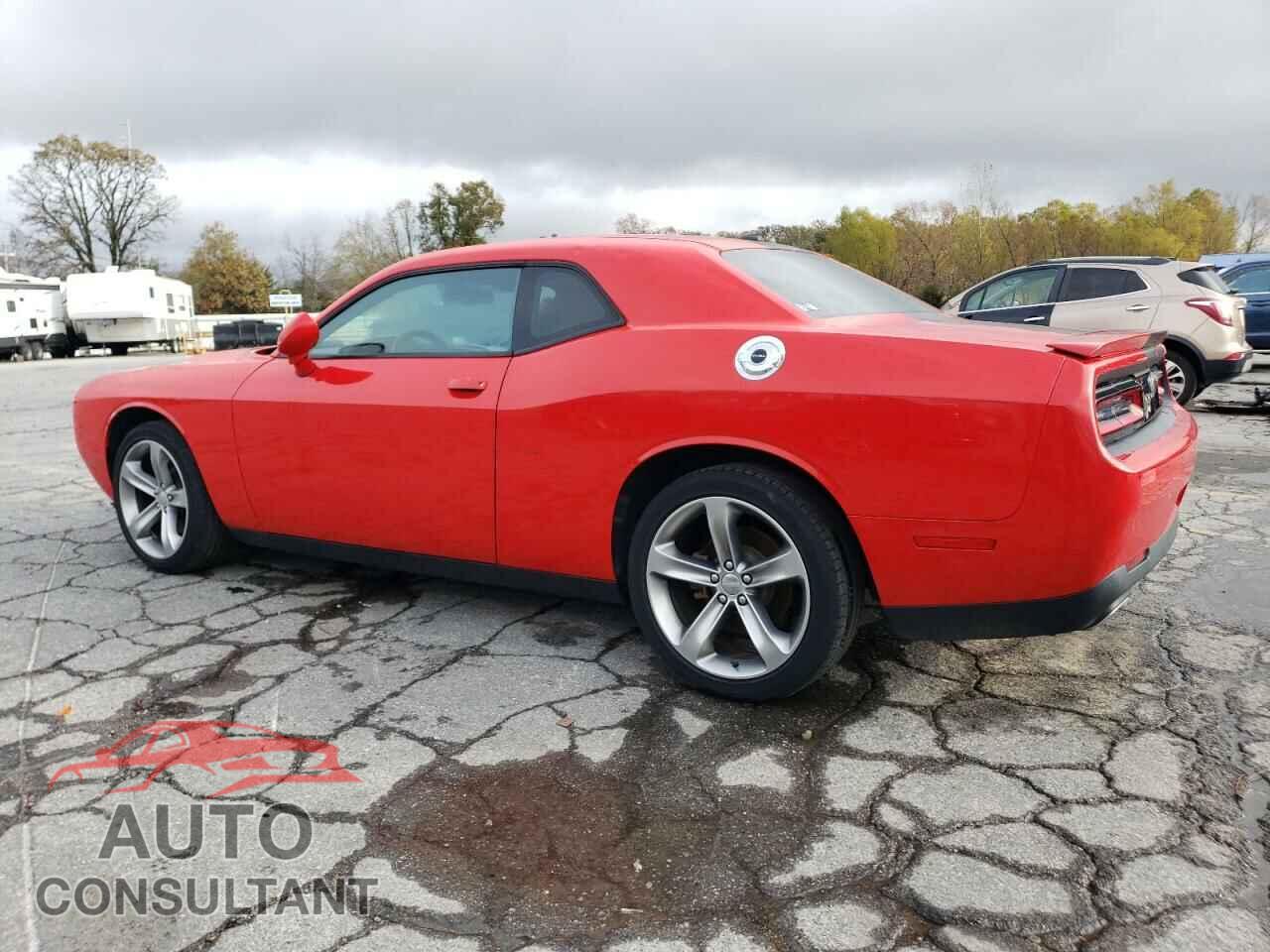 DODGE CHALLENGER 2015 - 2C3CDZAG2FH861755