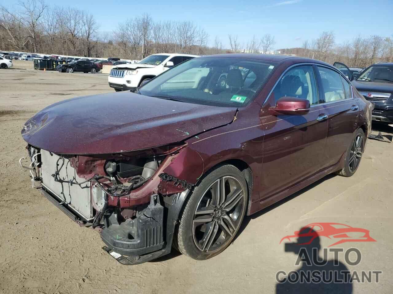 HONDA ACCORD 2016 - 1HGCR3F95GA013827