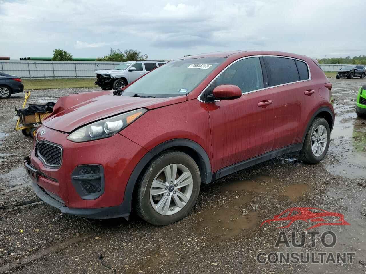 KIA SPORTAGE 2017 - KNDPM3AC8H7206148