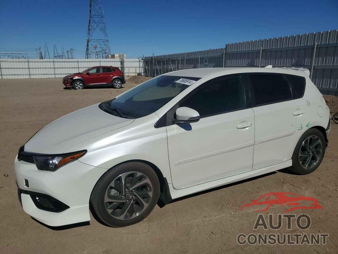 TOYOTA COROLLA 2017 - JTNKARJE5HJ551109