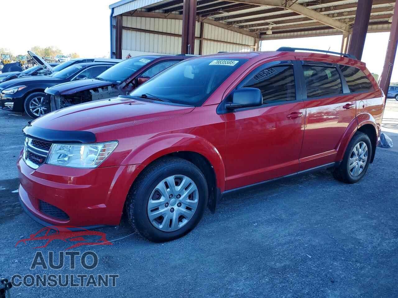 DODGE JOURNEY 2016 - 3C4PDCAB7GT246402