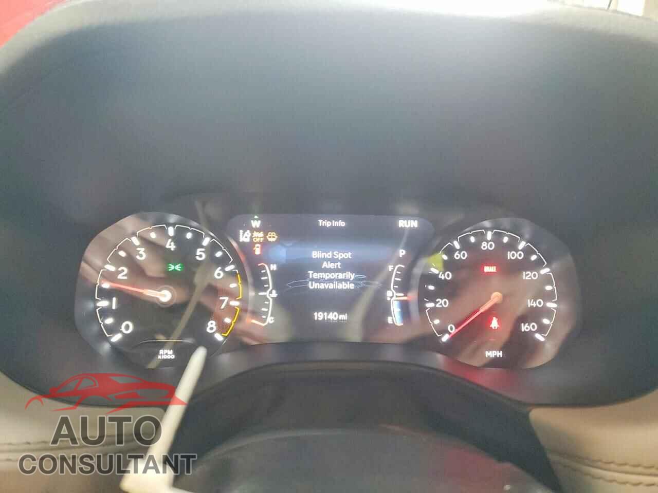 JEEP COMPASS 2025 - 3C4NJDCN5ST581664