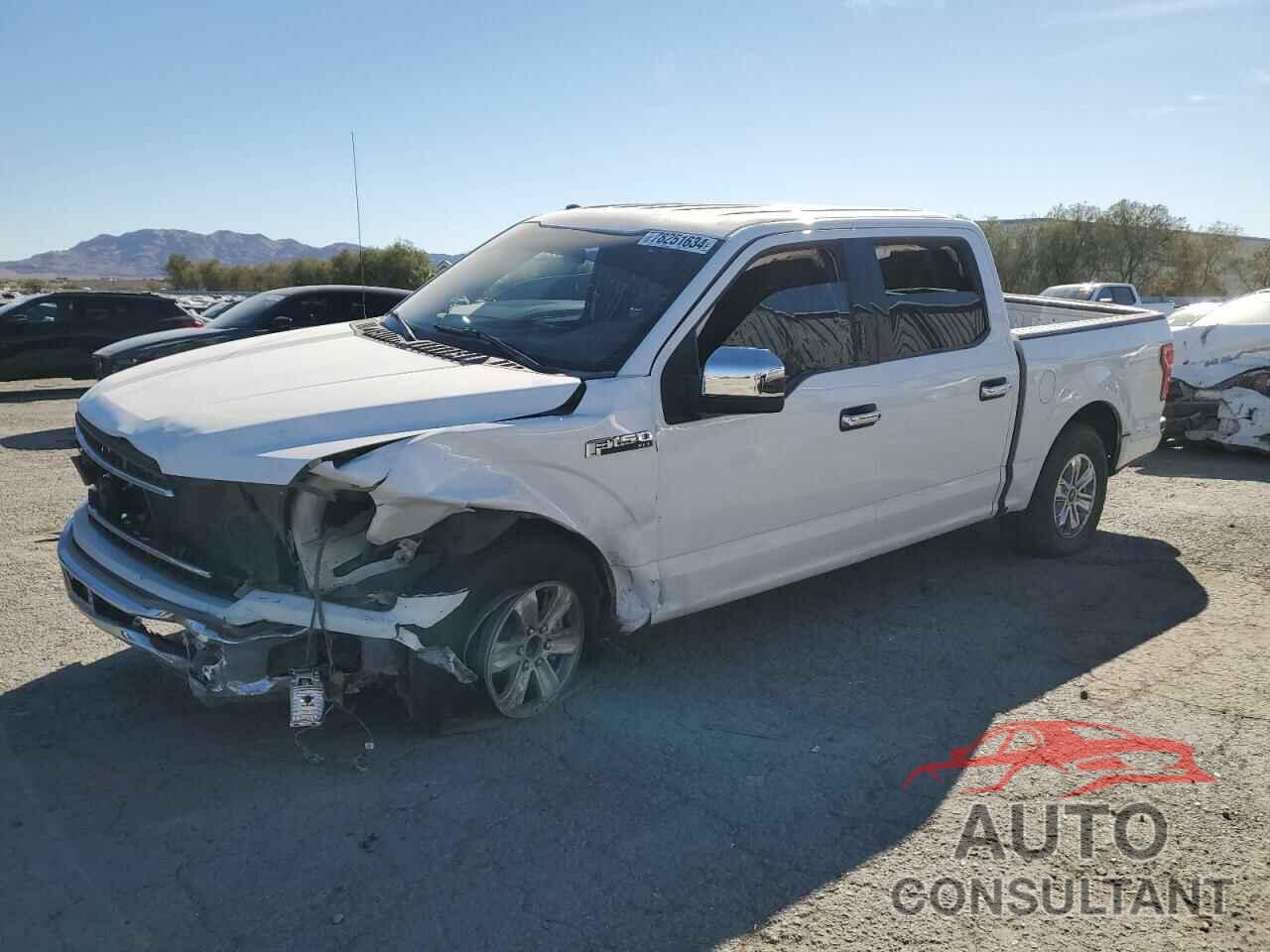 FORD F-150 2018 - 1FTEW1C56JKE77376