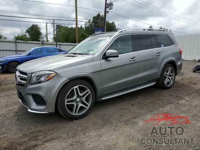 MERCEDES-BENZ GLS-CLASS 2017 - 4JGDF7DE6HA771899