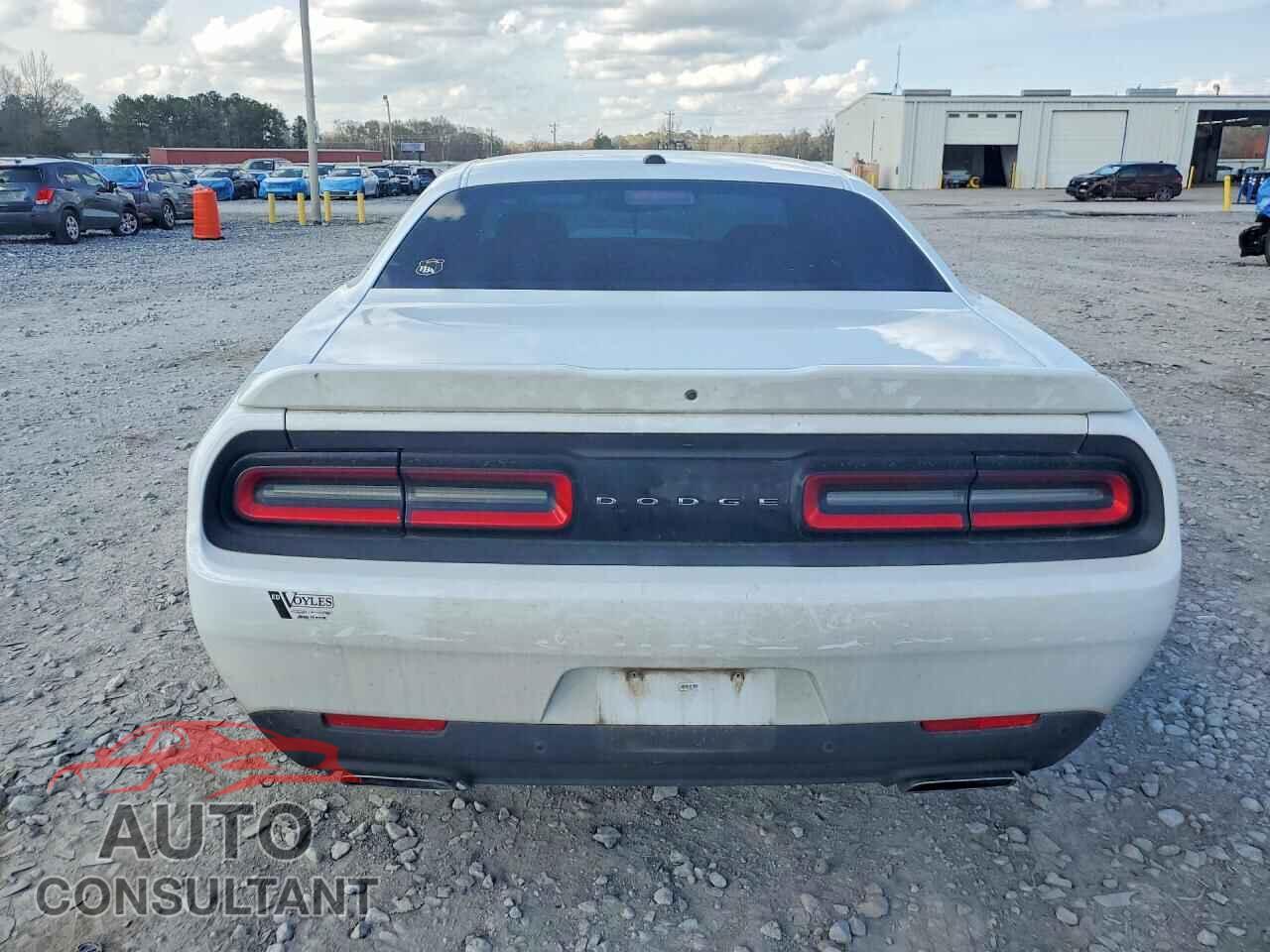DODGE CHALLENGER 2019 - 2C3CDZBT7KH641405